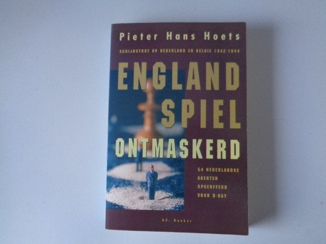 7170-10-2 : England spiel ontmaskerd - P. Hoets.AA, Boeken, Ophalen of Verzenden, Tweede Wereldoorlog, Zo goed als nieuw, Overige onderwerpen