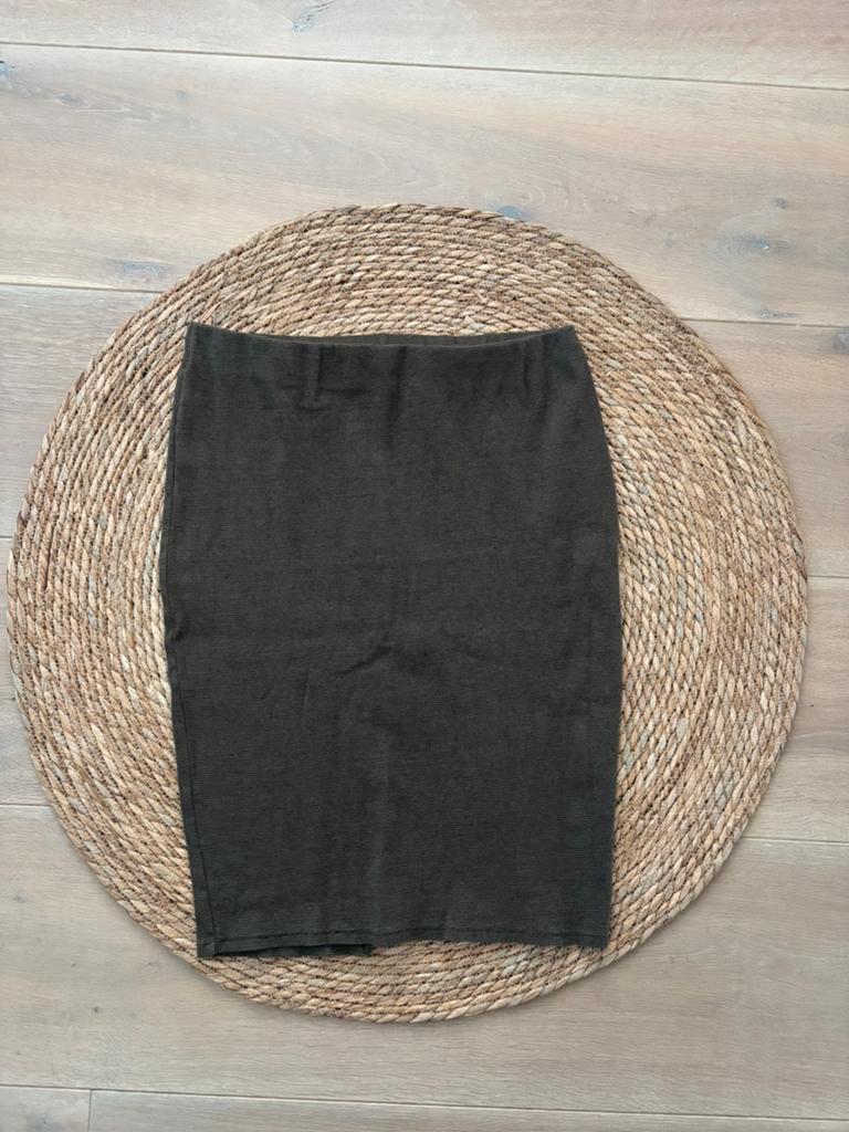 Costes rok groen | maat L, Maat 38/40 (M), Nieuw, Ophalen of Verzenden, Boven de knie