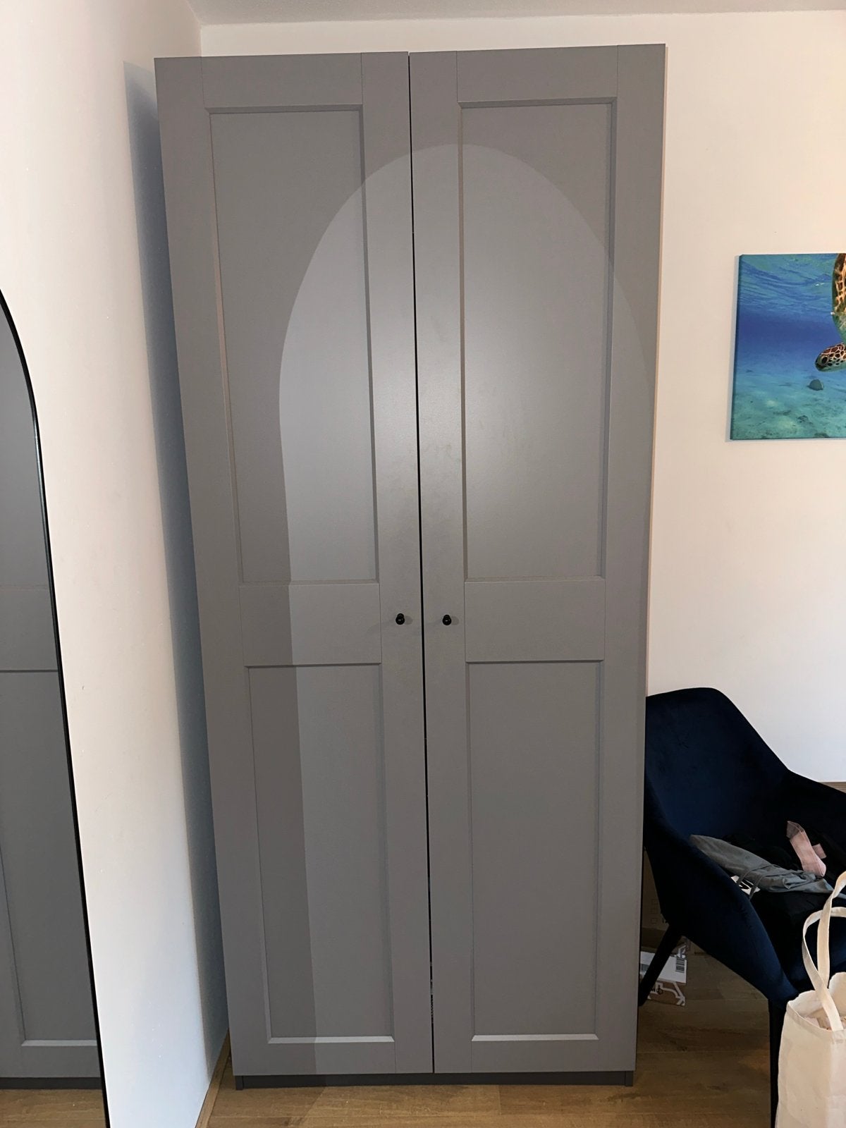 Ikea Pax Kast - Complete Kledingkast Oplossing, 200 cm of meer, 50 tot 100 cm, Zo goed als nieuw, Overige houtsoorten