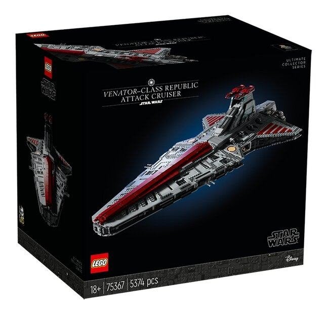 Lego Star Wars 75367 Venator-Class Republic Attack Cruiser, Star Wars, Lego, Nieuw, Ophalen of Verzenden