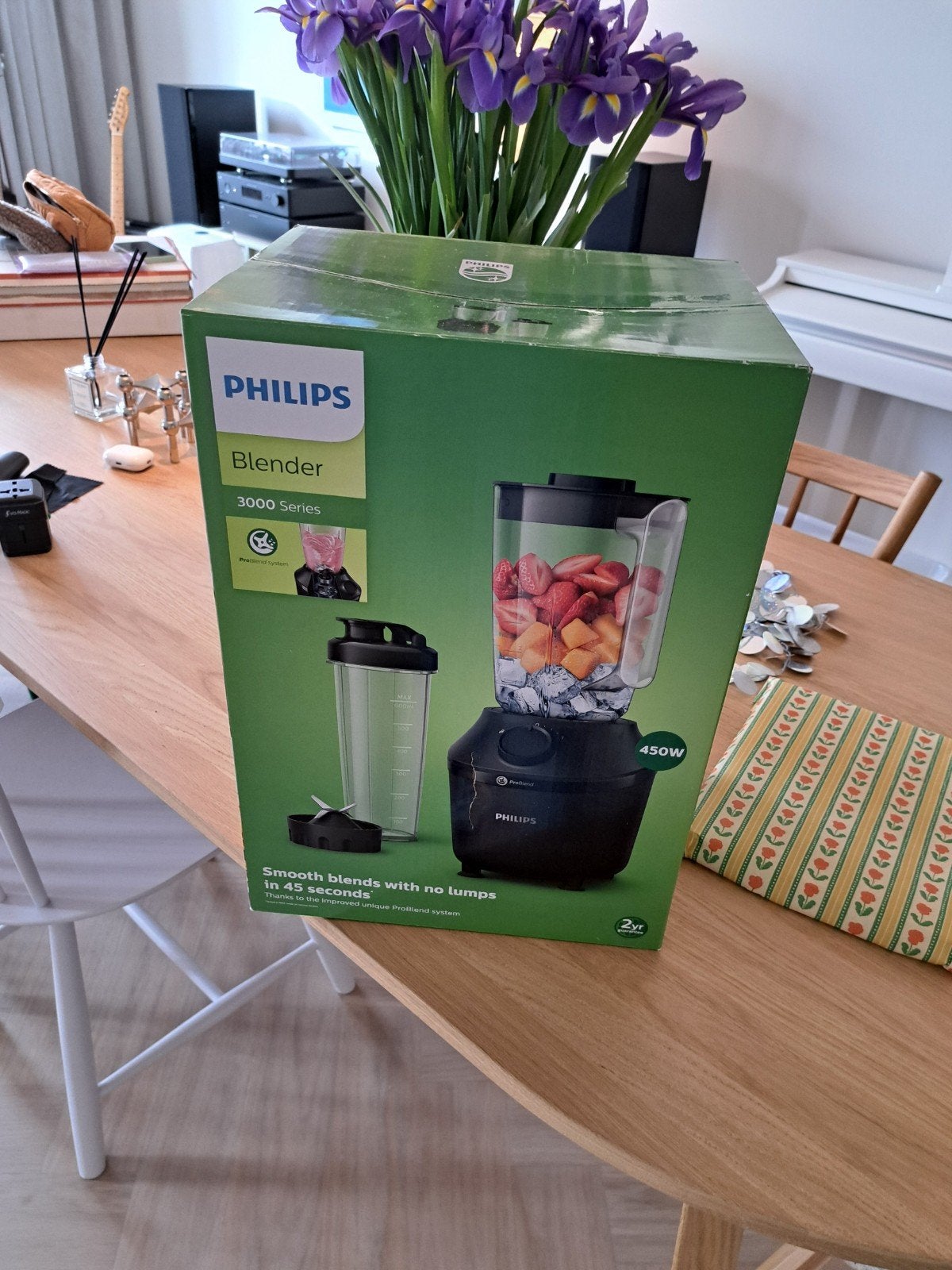 Philips 3000 Series Blender - Nieuw in doos, Ophalen of Verzenden, Nieuw, Blender