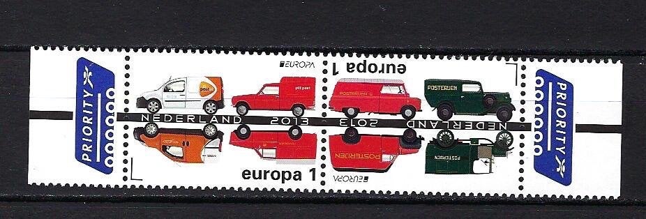 NVPH 3055/3056 (Postauto's ) Postfris, Ophalen of Verzenden, Na 1940, Postfris