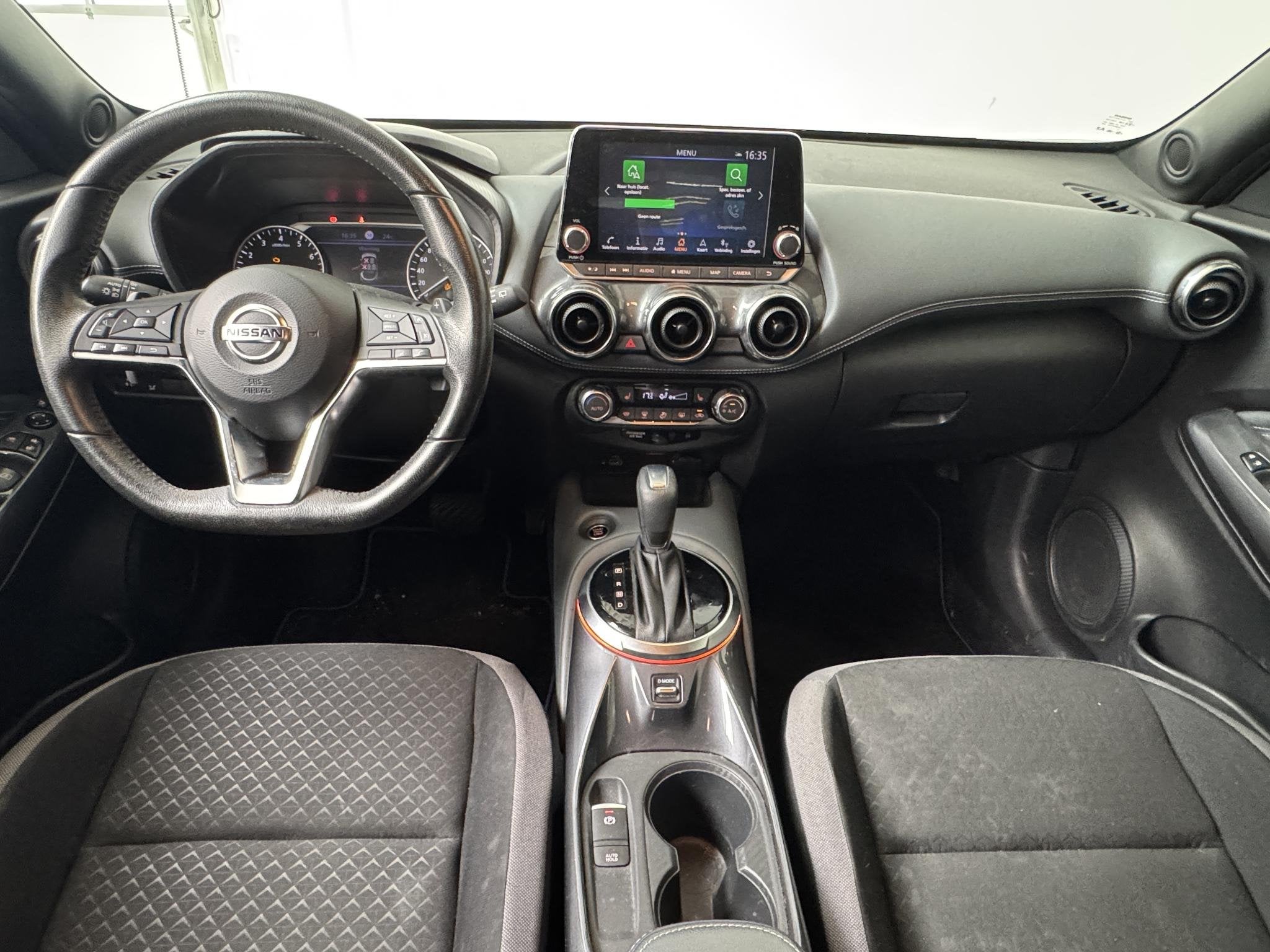 Nissan Juke 1.0 DIG-T Premiere Edition | Navigatie | Achteru, Auto's, Stof, Met garantie (alle), 1176 kg, Bedrijf