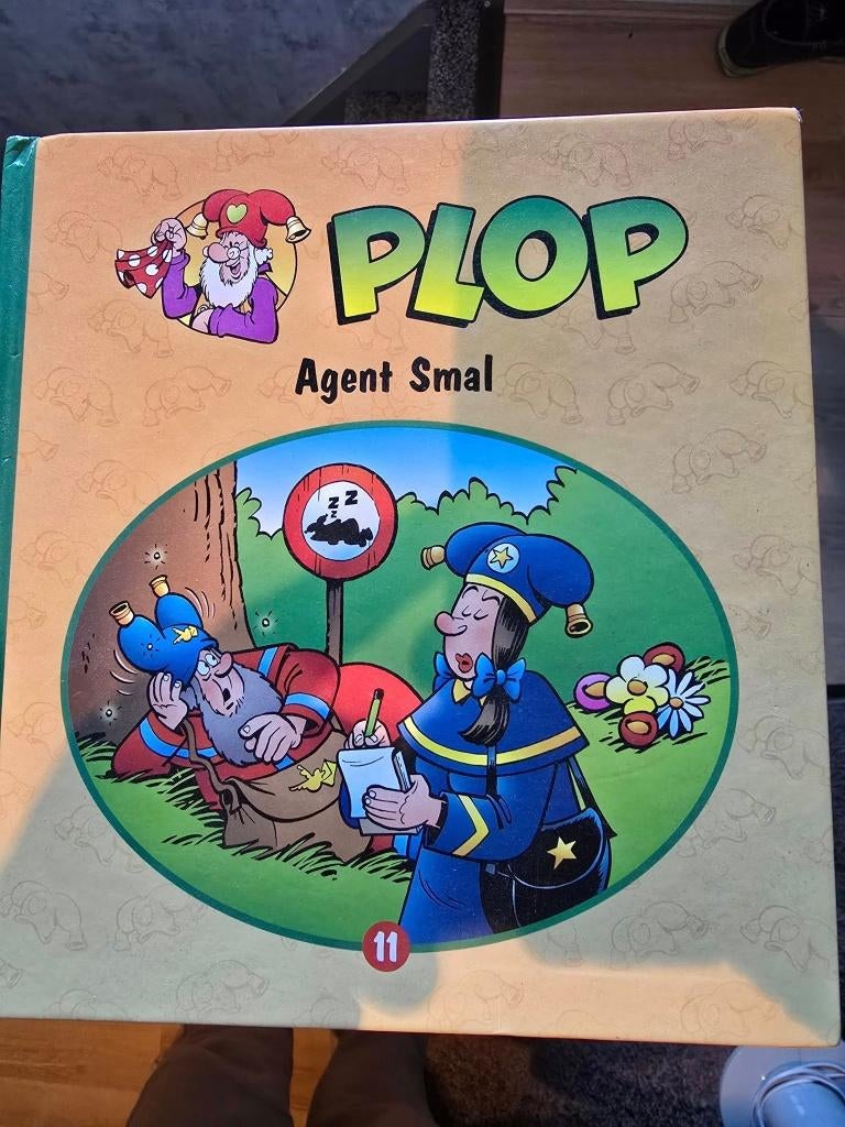 kabouter plop boek (bb), Ophalen of Verzenden, Gelezen, Fictie algemeen