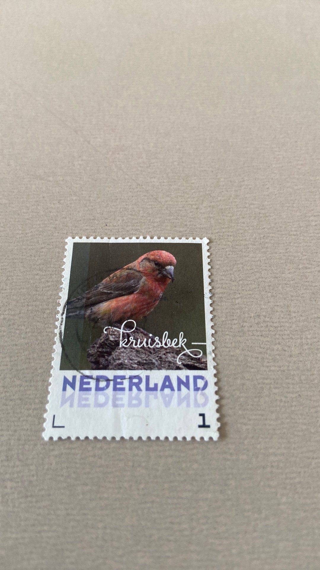 Nederland, Ophalen of Verzenden, Gestempeld