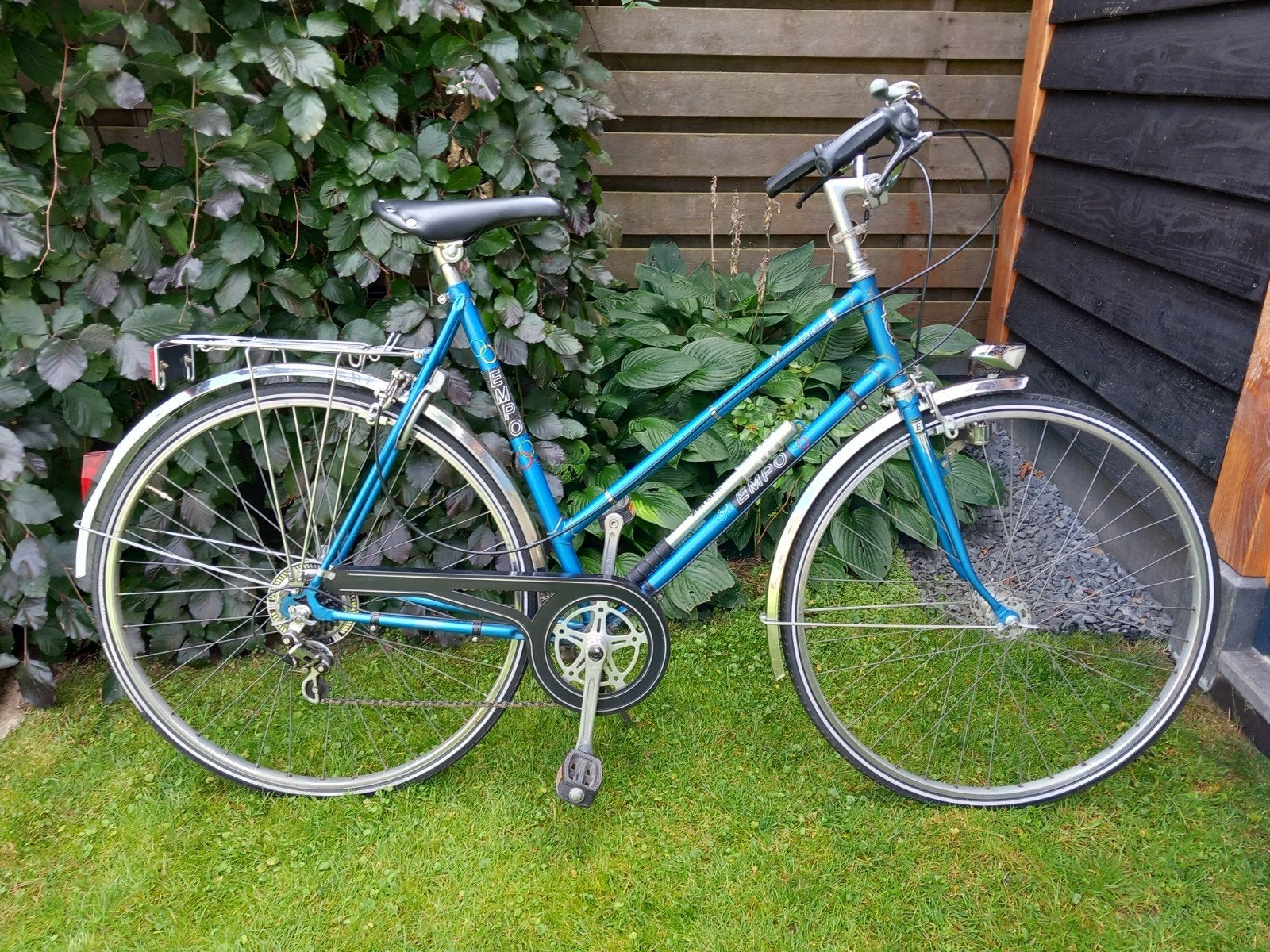 Vintage Empo sportfiets, Velgrem, 47 tot 50 cm, Ophalen, Overige merken