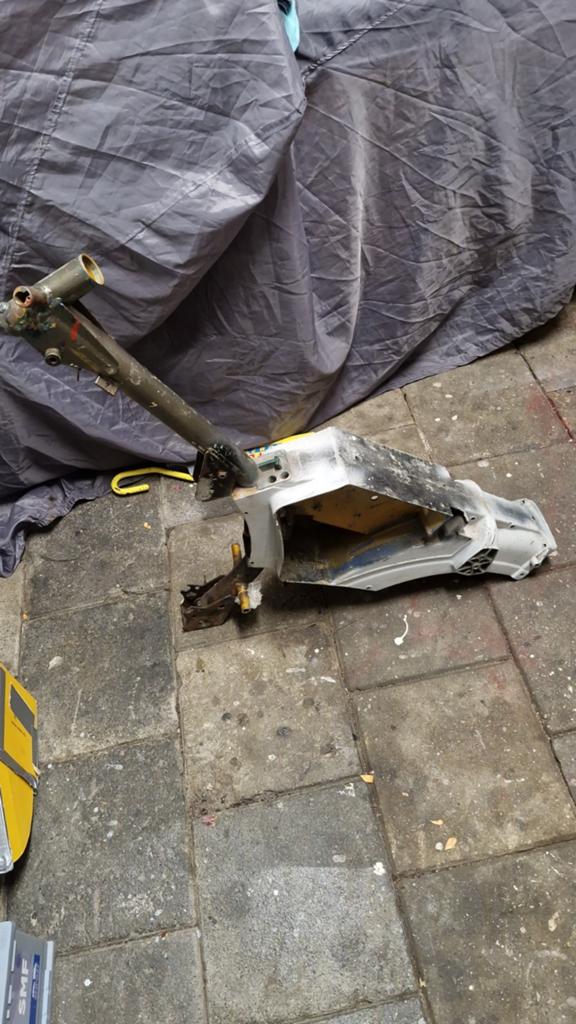 Gezocht net zundapp 517 frame, Fietsen en Brommers, Brommeronderdelen | Algemeen, Ophalen of Verzenden, Frame