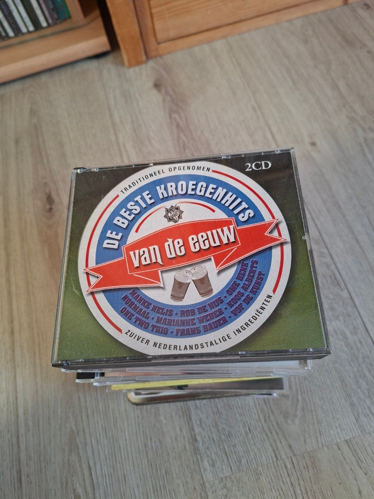 Beste Kroegenhits van de Eeuw 2cd (Koos A, VOF de K,Normaal, Cd's en Dvd's, Cd's | Nederlandstalig, Ophalen of Verzenden, Gebruikt
