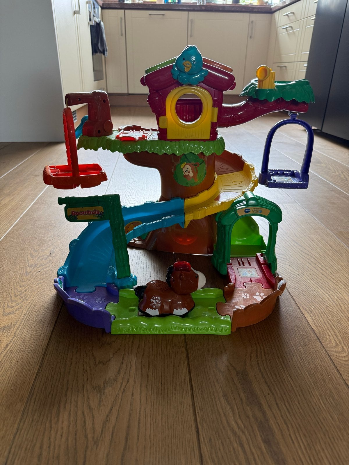 Zoef Zoef Dieren Boomhuis Speelset, Ophalen, Gebruikt, Jongen of Meisje