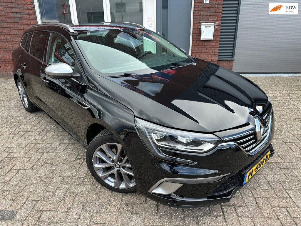 Renault Mégane Estate 1.2 TCe GT-Line / Navi / Camera / Led, Auto's, Renault, Voorwielaandrijving, Gebruikt, 4 cilinders, Met garantie (alle)