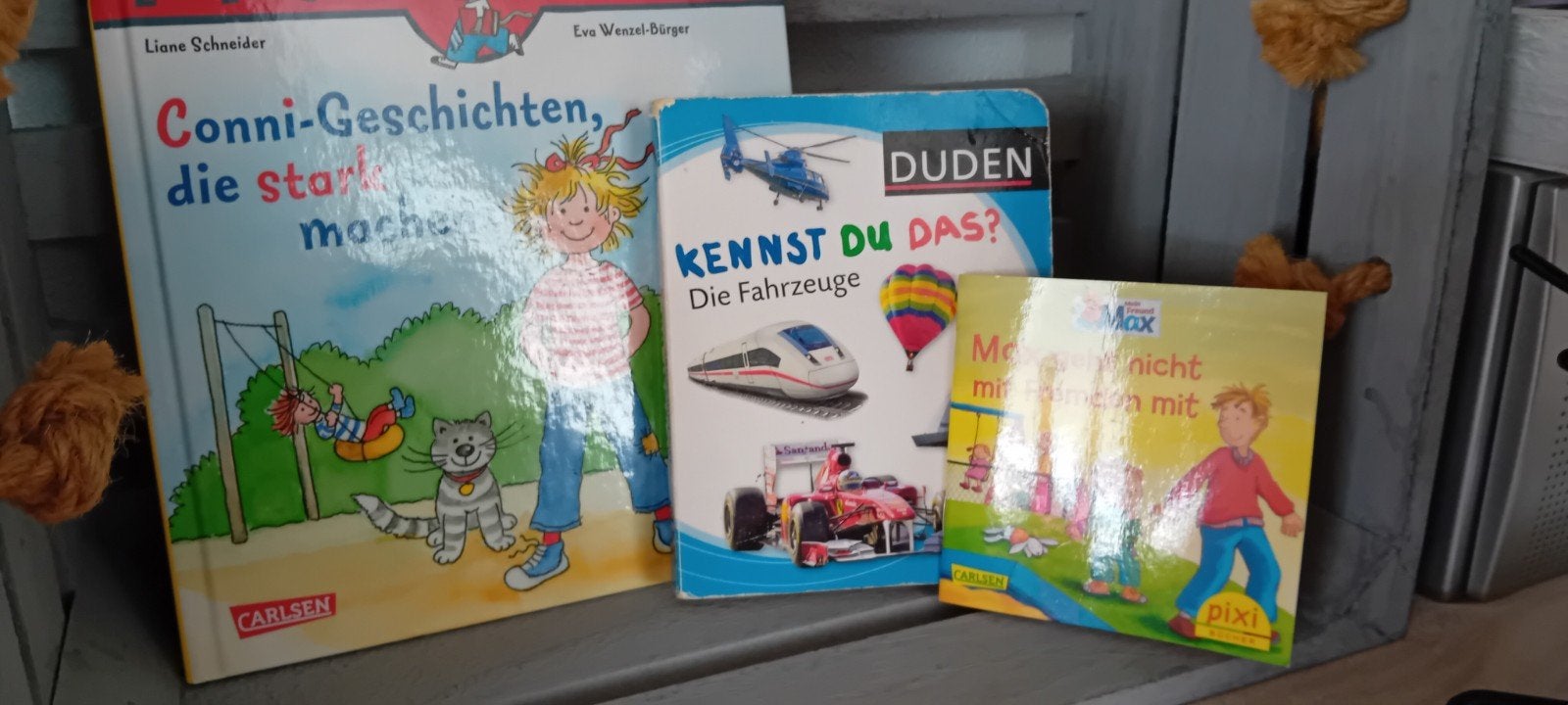 Duitse kinderboeken: Conni, Duden en Pixi, Boeken, Kinderboeken | Baby's en Peuters, Gelezen, 3 tot 4 jaar, Ophalen of Verzenden