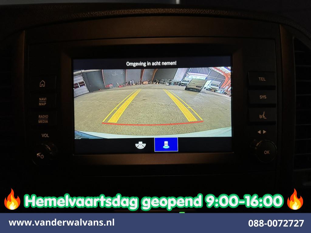 Mercedes-Benz Vito 116 CDI 164pk L3H1 Euro6 Airco | Camera |, Auto's, Gebruikt, 4 cilinders, 2000 kg, Wit