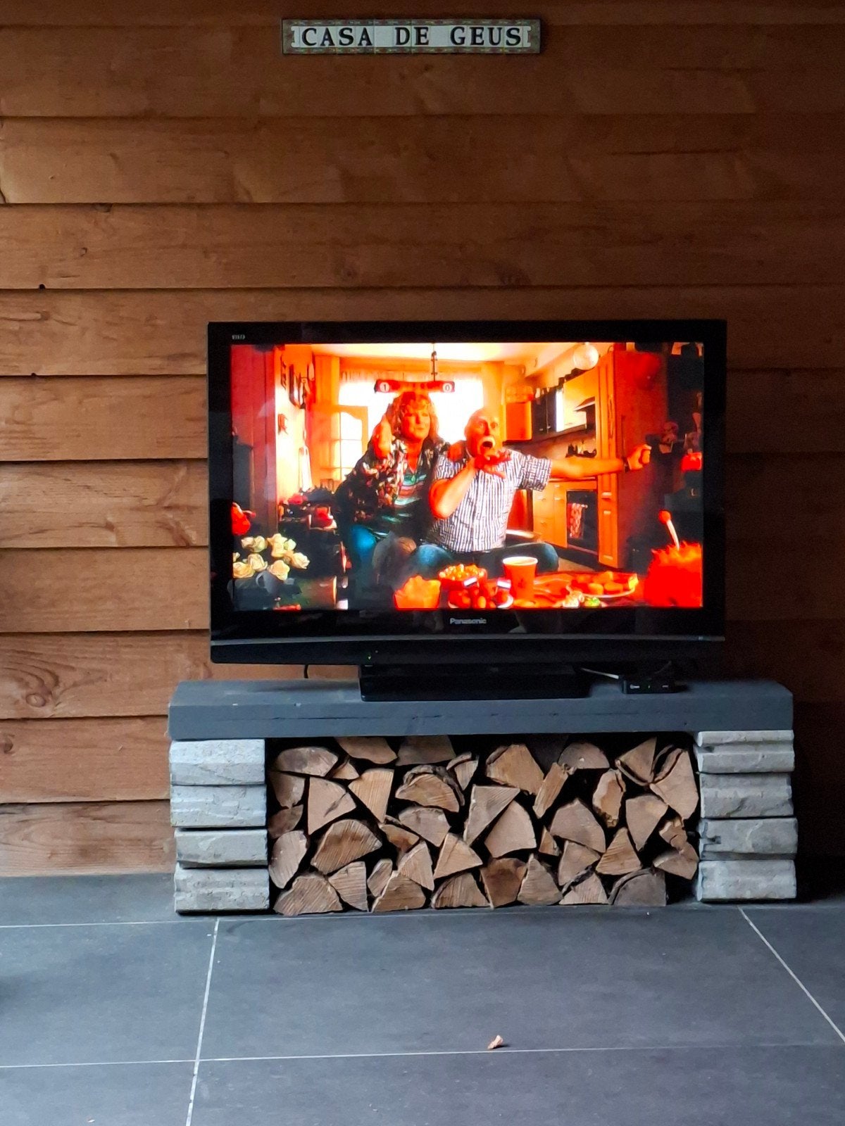 Panasonic TV - Goede staat 43 inch, Gebruikt, Panasonic, 50 Hz, Ophalen of Verzenden