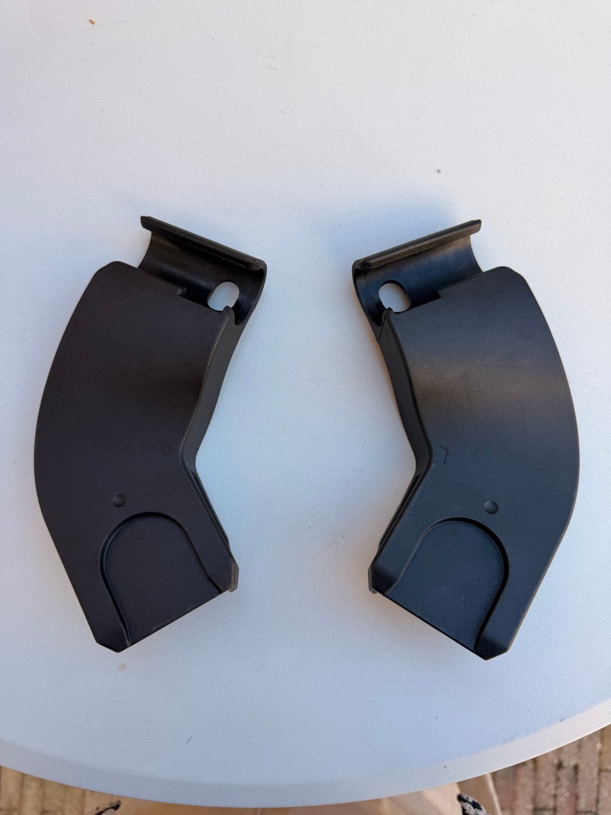 Easywalker autostoel adapters Jackey/Jackey XL/NXT/MINI, Ophalen of Verzenden, Zo goed als nieuw, Overige merken