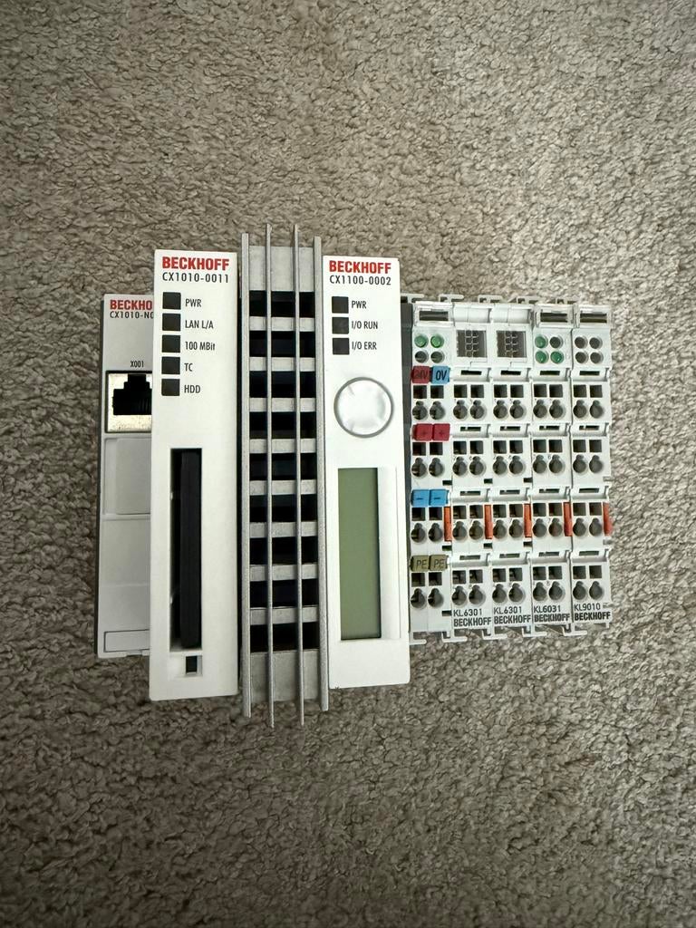 Beckhoff CX1010-0011 en CX1100-0002 PLC set, Ophalen of Verzenden