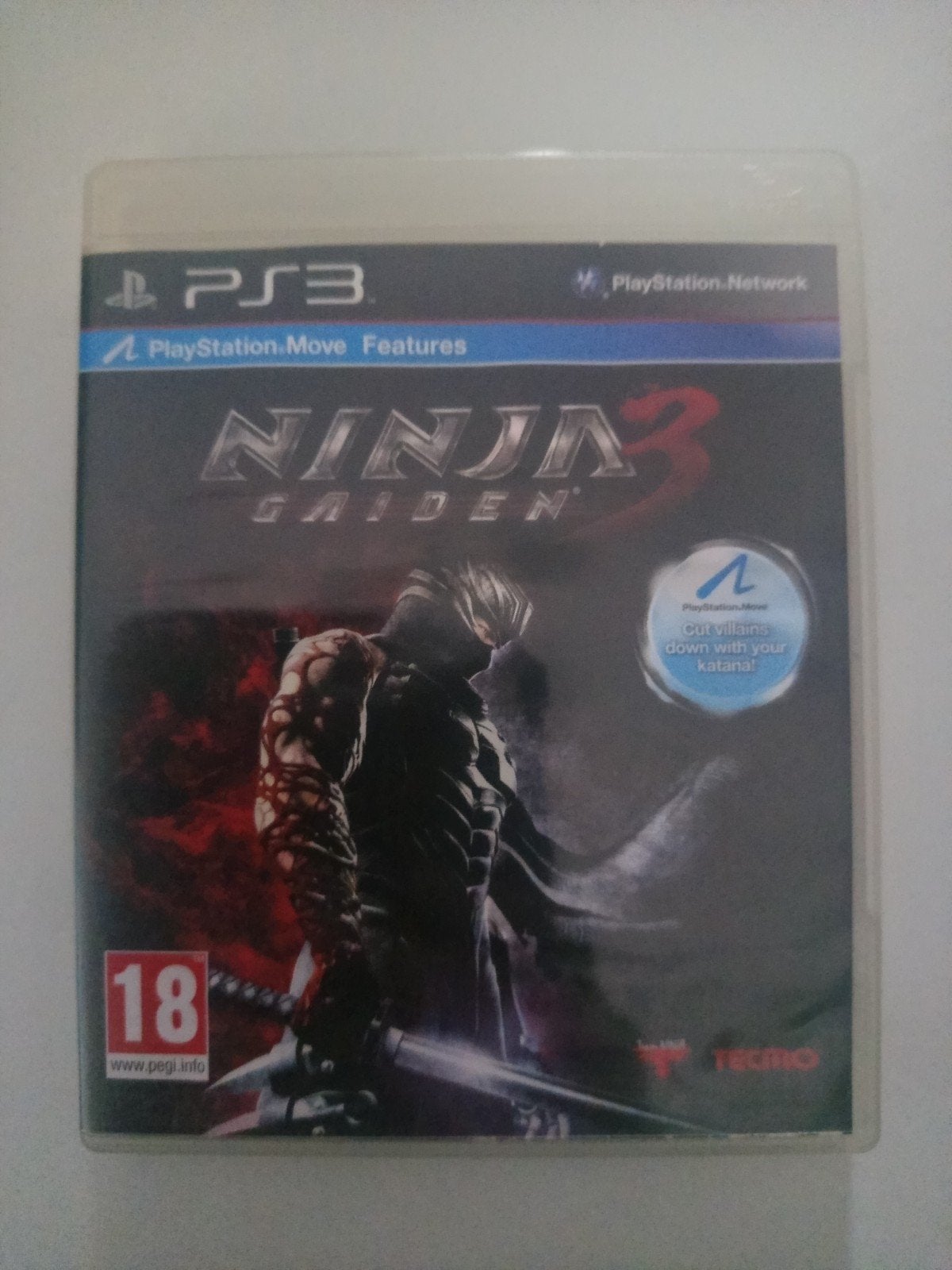 Ninja Gaiden 3 ps3, Avontuur en Actie, Gebruikt, Vanaf 18 jaar, Verzenden
