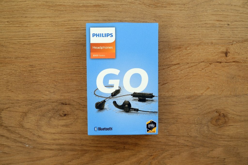 Philips GO 3000 Series TAA3206 Wireless Sports Headphones, Computers en Software, Ophalen of Verzenden, Zo goed als nieuw, Draadloos