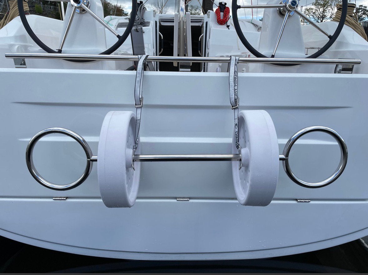 Dinghy Rings FLEX, Ophalen, Zo goed als nieuw, Minder dan 15 m²