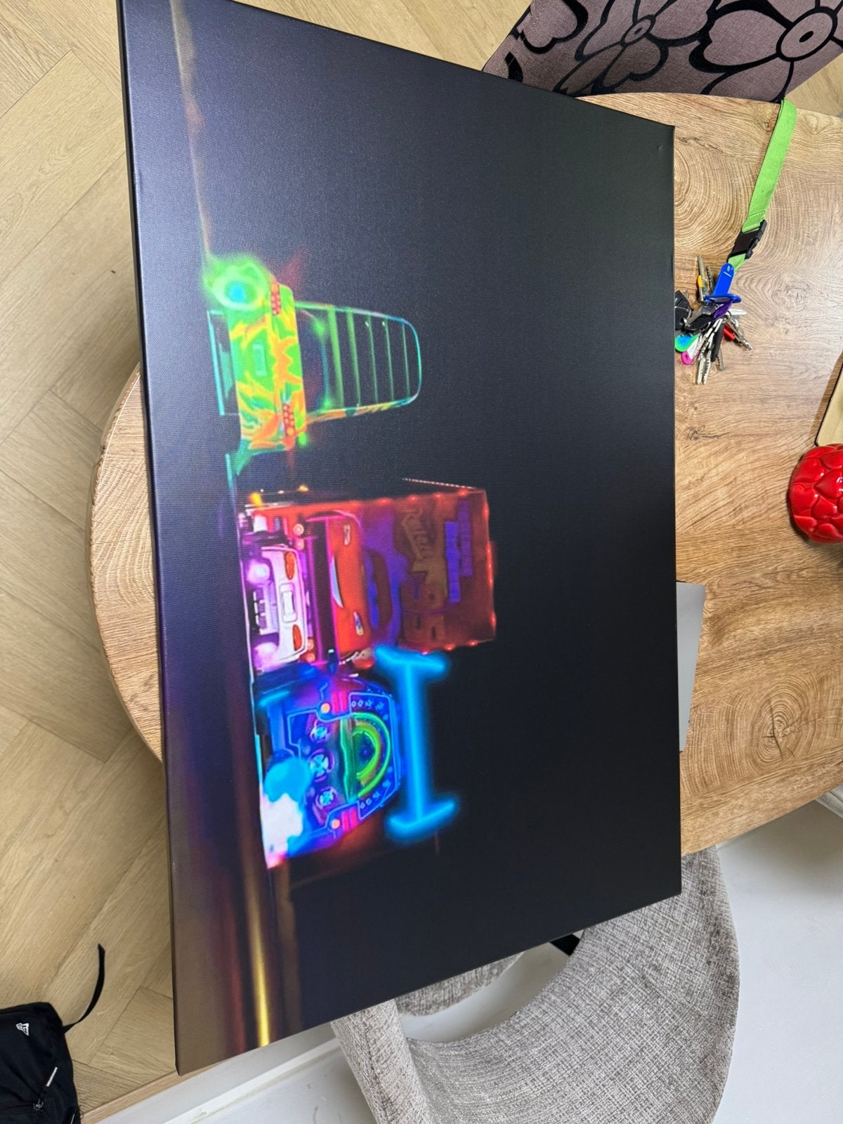 Canvas Cars, Ophalen, Zo goed als nieuw