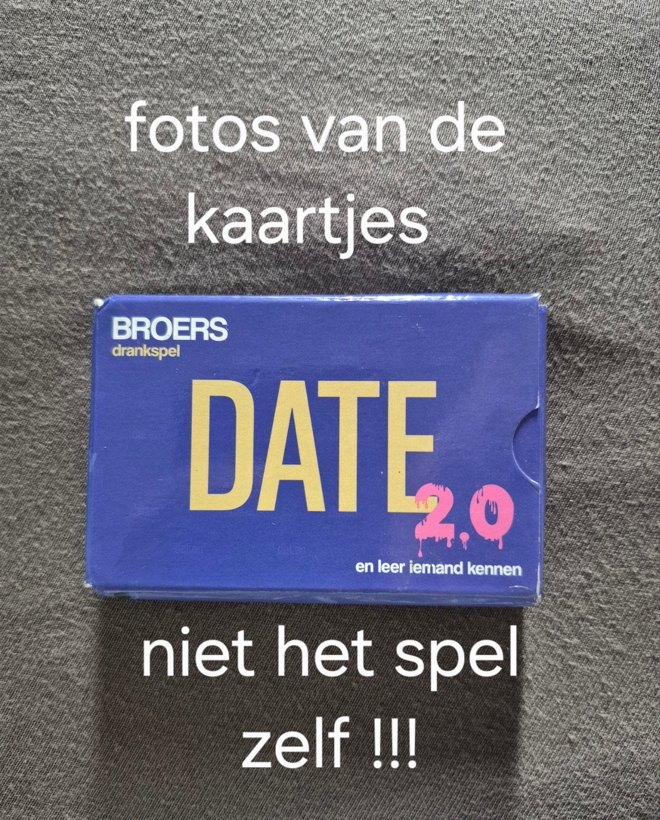 fotos van het Broers drankspel date or die 2.0, Ophalen of Verzenden