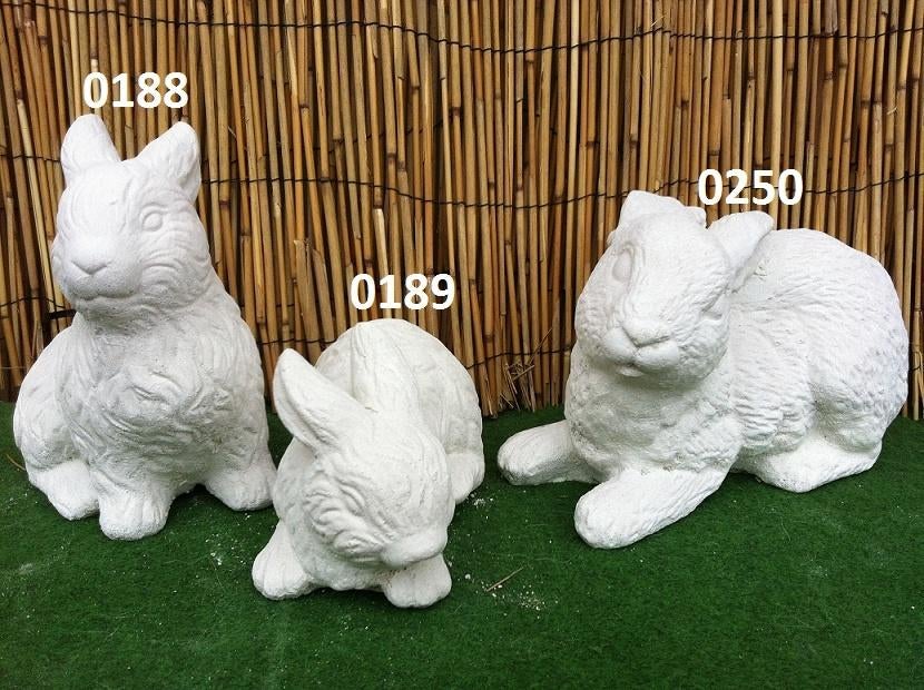 De konijnen familie. nr 0188 & 0189 & 0250, Dieren en Toebehoren, Meerdere dieren, Middelgroot, 0 tot 2 jaar