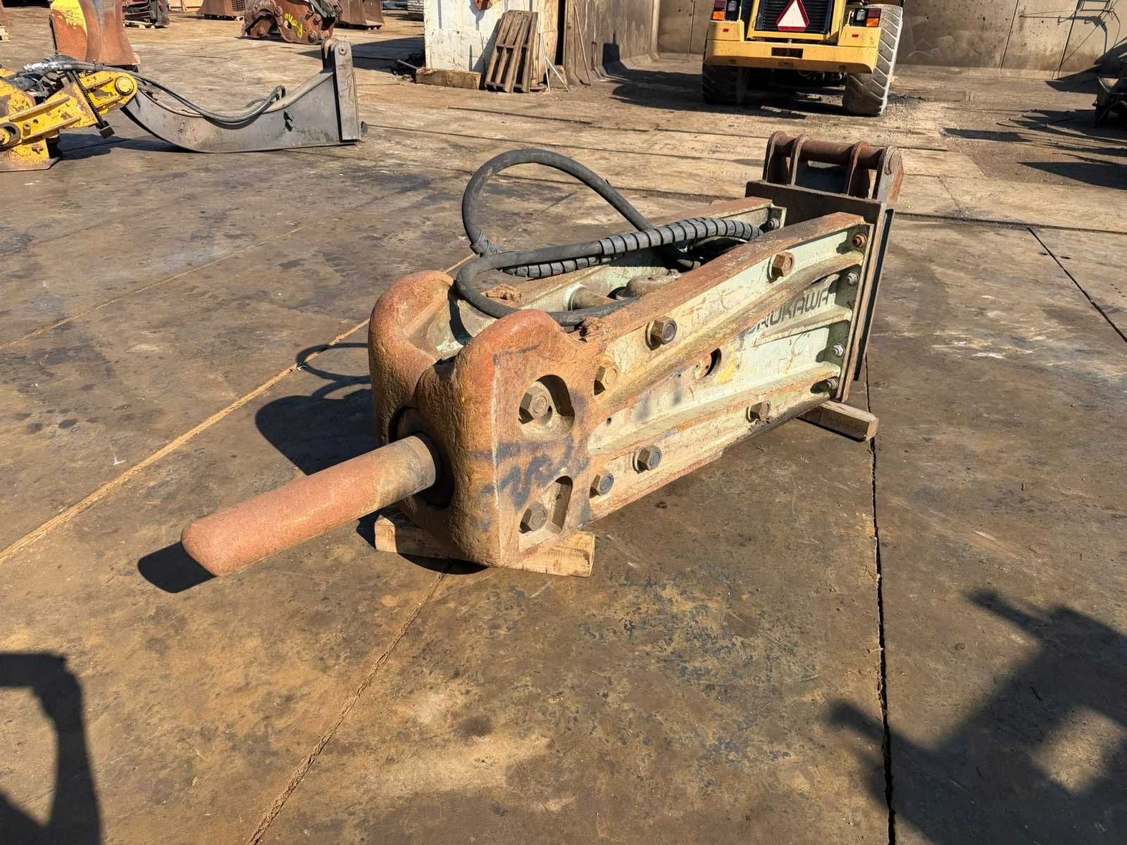Furukawa 20/25 Tons hamer voor graafmachine, Graaflaadcombinatie