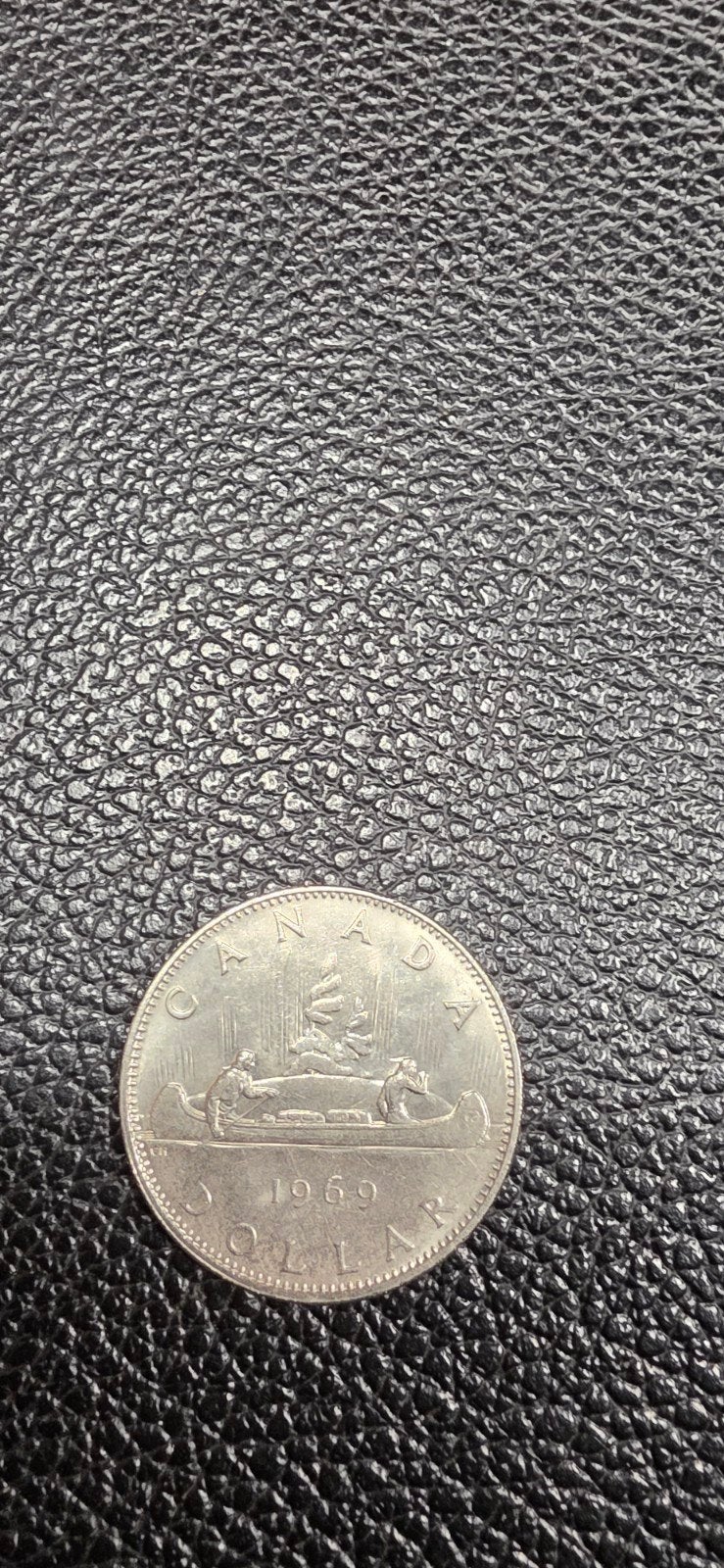 Canada 1 dollar 1969, Ophalen of Verzenden, Noord-Amerika