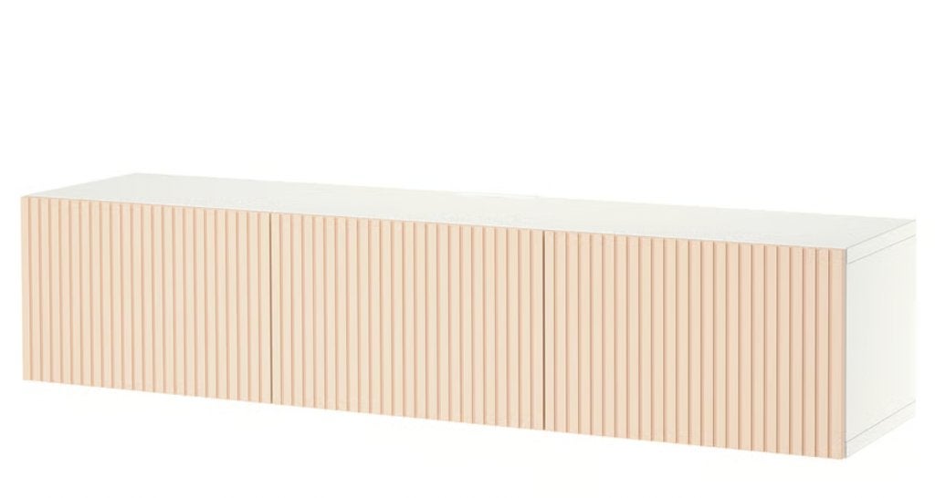 IKEA Besta TV meubel, Ophalen, 150 tot 200 cm, Zo goed als nieuw, Minder dan 100 cm
