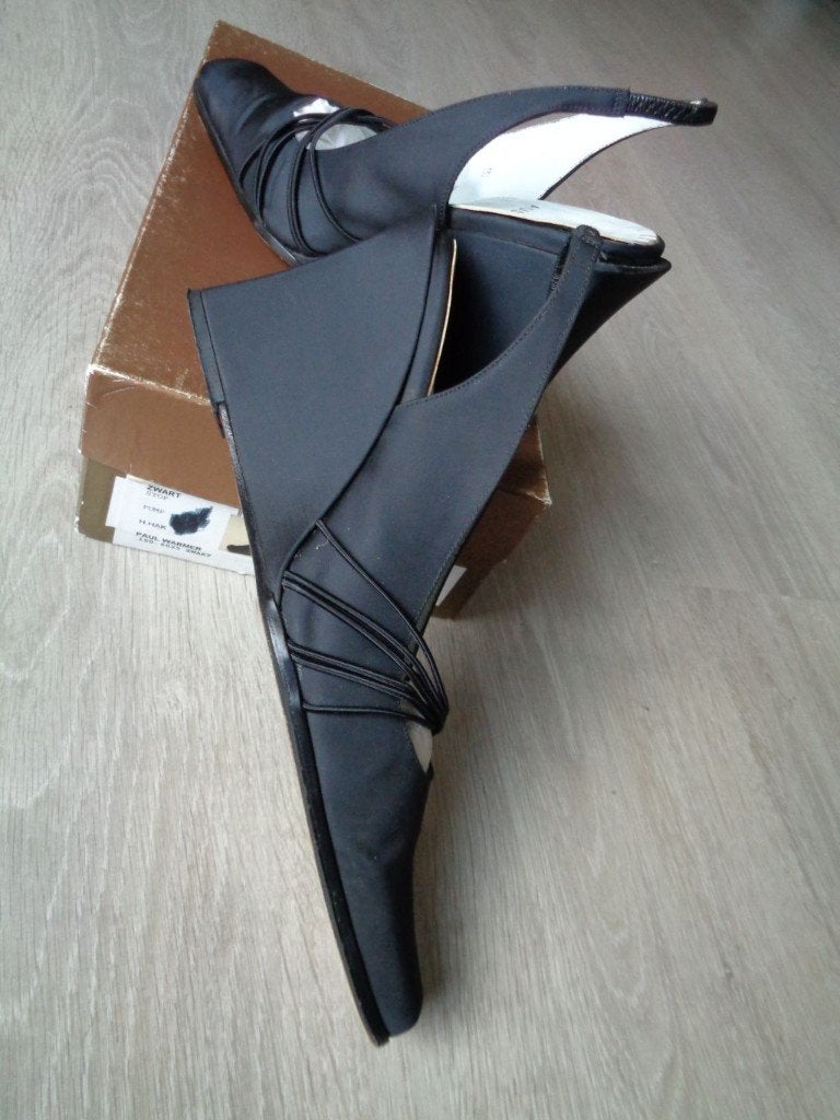 AUDLEY wedges, sleehakken, schoenen, zwart, 39, origineel, Audley, Zwart, Zo goed als nieuw, Sandalen of Muiltjes