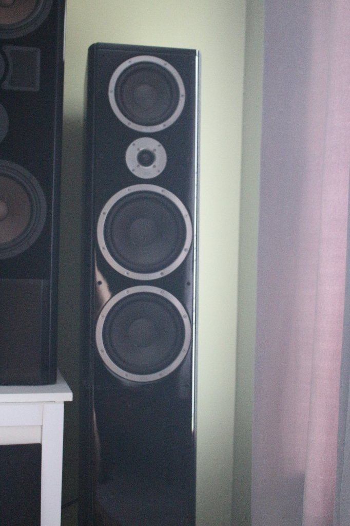 HECO Music Style 1000-krachtig geluid, Vloerstaande luidspreker, Gebruikt, Ophalen, 150 watt of meer