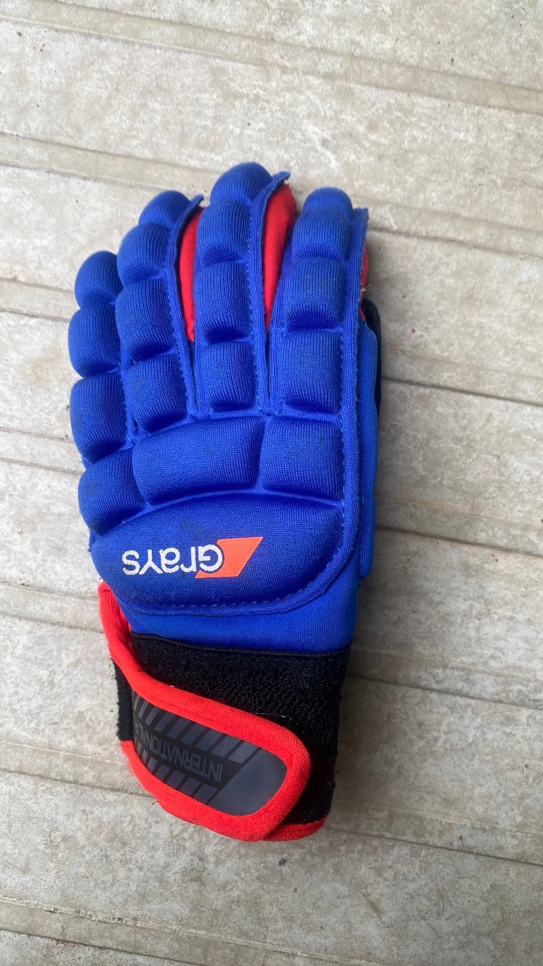 Grays hockey handschoen links maat xs, Sport en Fitness, Ophalen of Verzenden, Zo goed als nieuw, Overige typen