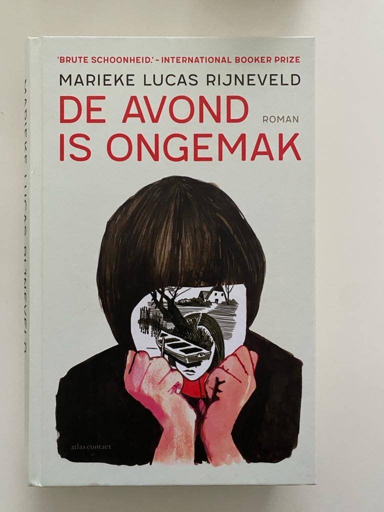 De avond is ongemak (Marieke Lucas Rijneveld), Boeken, Literatuur, Verzenden, Zo goed als nieuw, Marieke Lucas Rijneveld