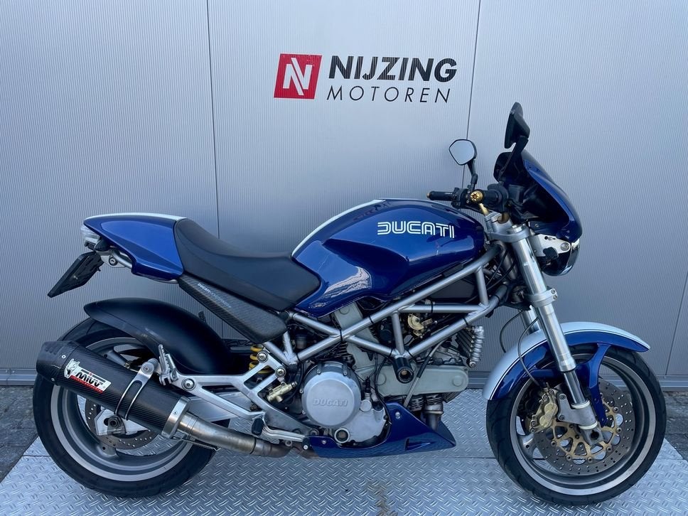 DUCATI M 800 S I.E. (bj 2003), DUCATI, Bedrijf, Onbekend, Onbekend