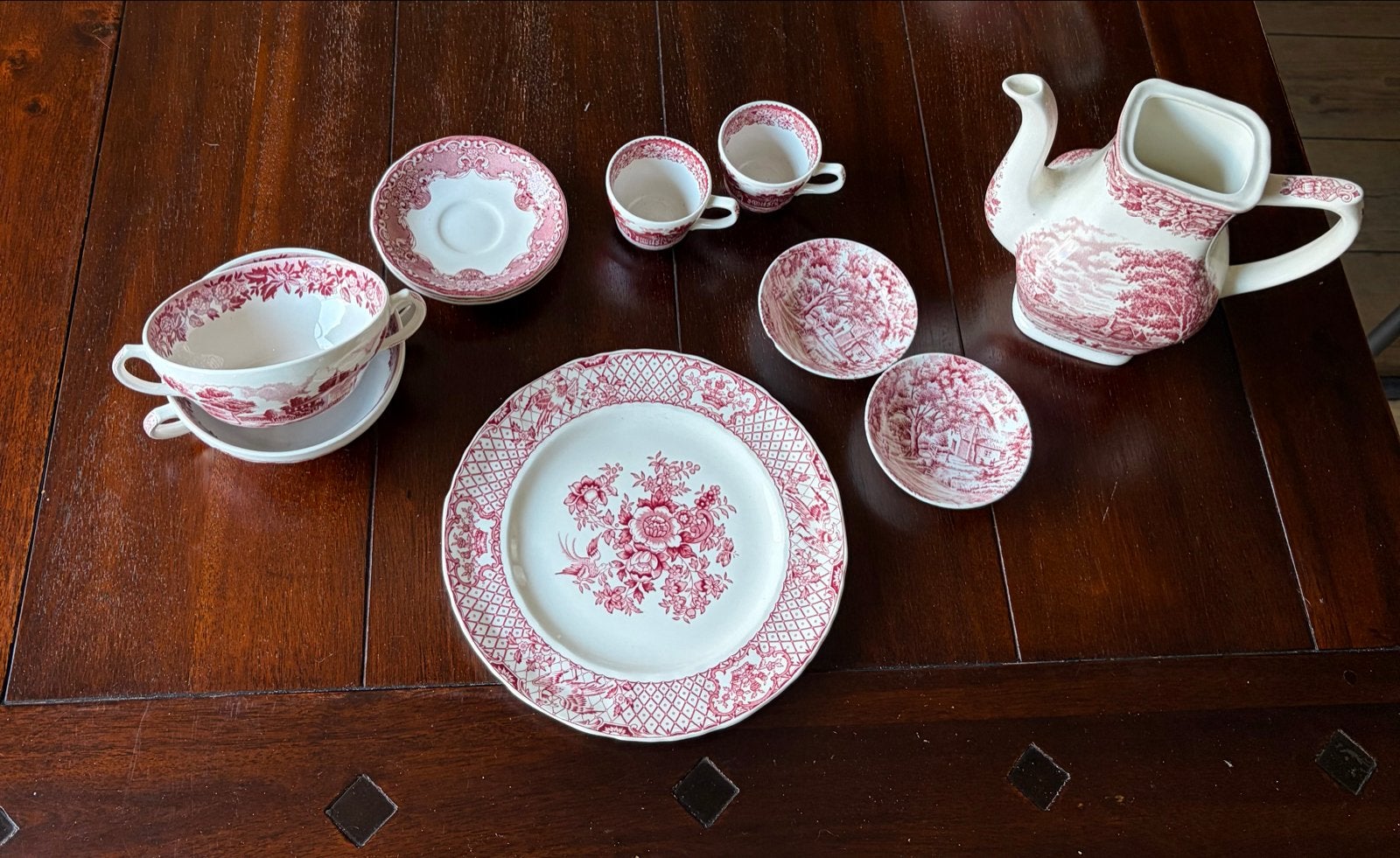 Grindley Servies: Country Style, Homeland, English Country I, Ophalen