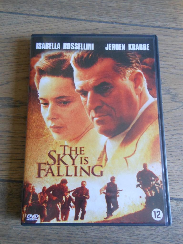 Te koop: Dvd The sky is falling, Isabella Rossellini, Italië, Vanaf 12 jaar, Ophalen of Verzenden, Zo goed als nieuw