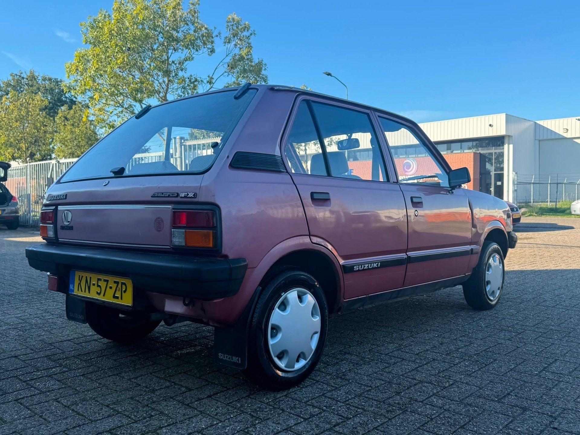 Suzuki Alto 0.8 FX Sedan, 632 kg, Gebruikt, Bedrijf, 3 cilinders