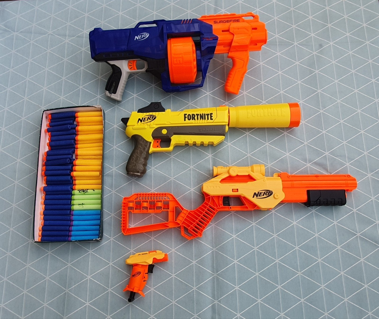 Nerf guns en pijltjes, Ophalen, Jongen of Meisje