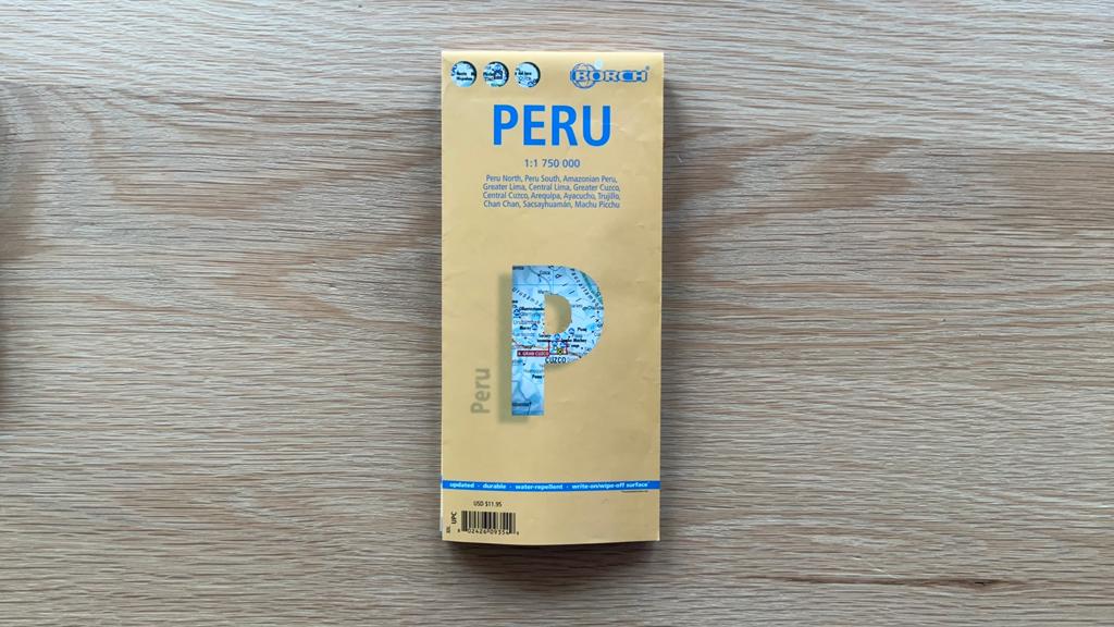 Landkaart Peru helemaal nieuw!, Boeken, Overige gebieden, 2000 tot heden, Nieuw, Ophalen of Verzenden