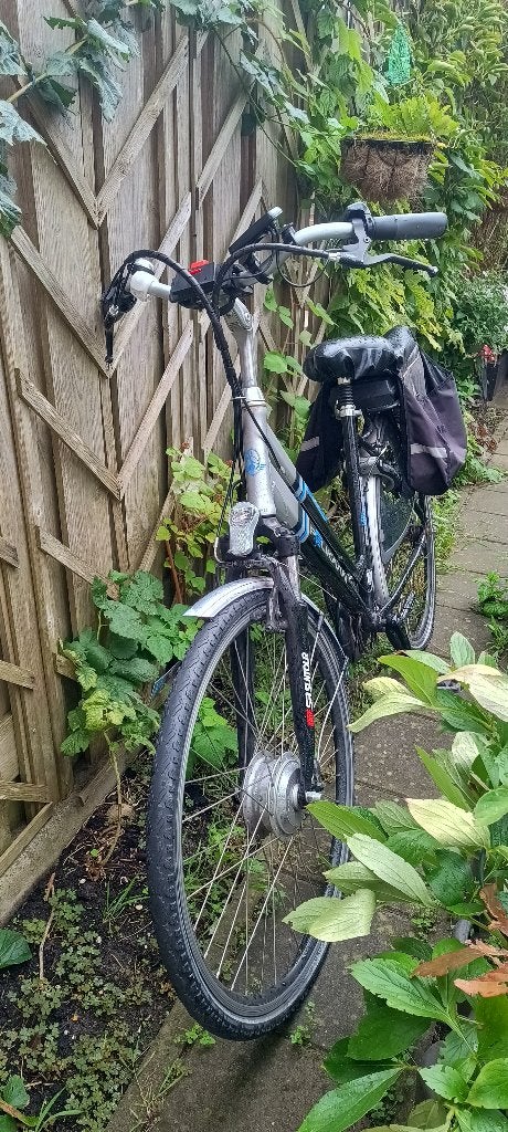 E-bike Pelikaan, Ophalen, Gebruikt, Minder dan 30 km per accu, Overige merken