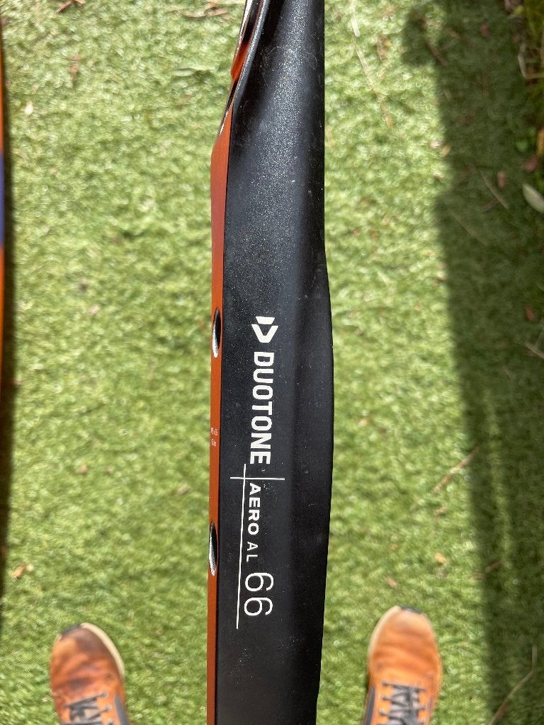 Duotone Fuselage 66, Ophalen, Zo goed als nieuw, Wingsurf-hydrofoil