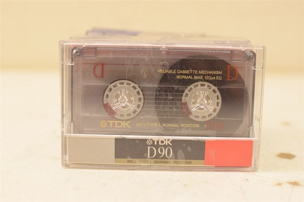 6 stuks TDK cassettebandjes 46574, Cd's en Dvd's, Ophalen of Verzenden, Gebruikt, Overige genres, 1 bandje