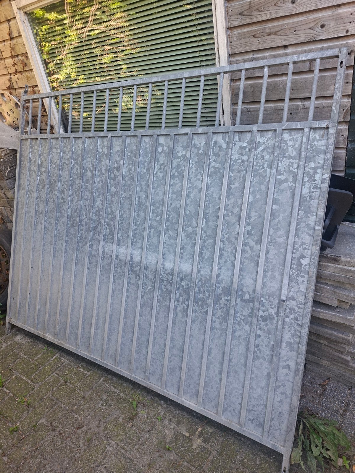 kennelpaneel, Dieren en Toebehoren, Hondenhokken, Ophalen, 110 cm of meer, 100 cm of meer