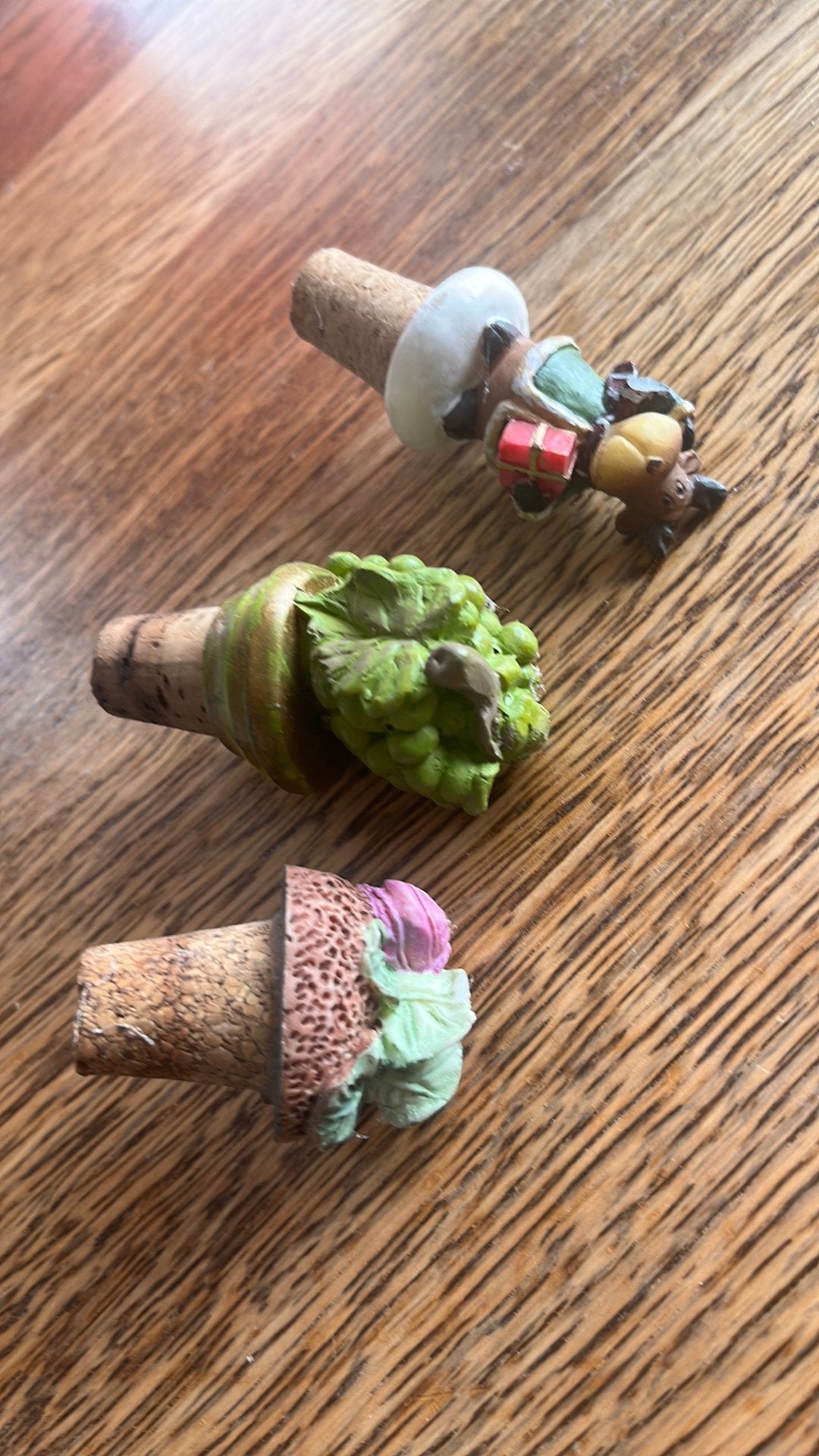 3 wijnkurken voor verzamelaar, Ophalen of Verzenden