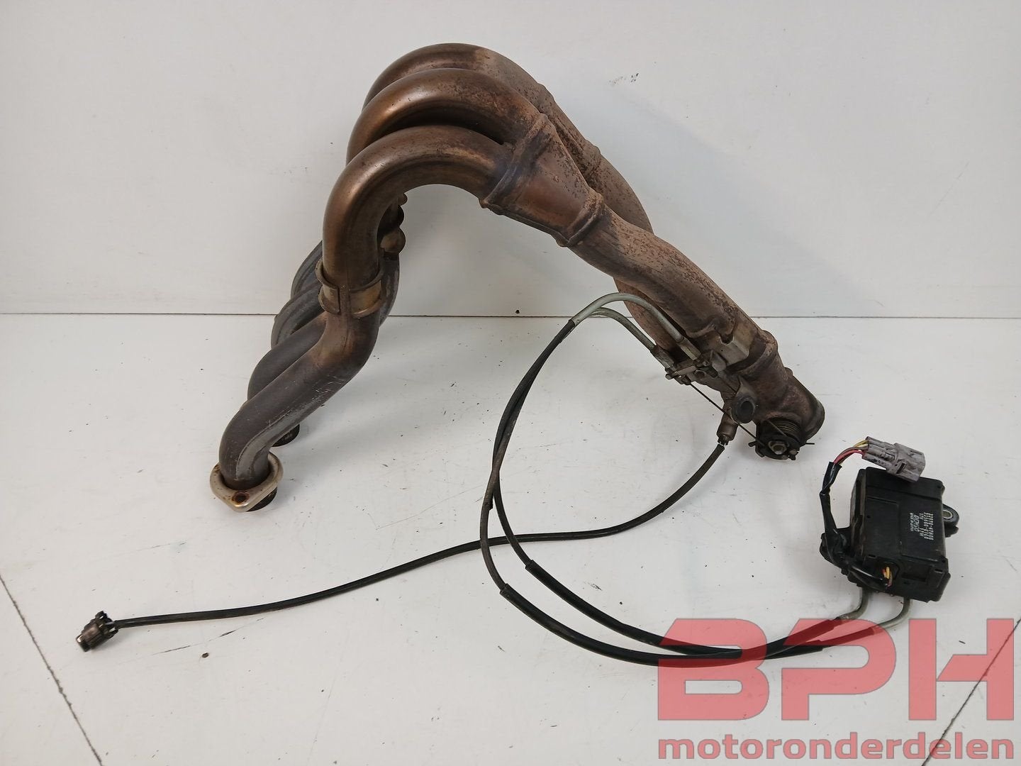 Uitlaatbochten Suzuki GSX-R 750 L1 L2 L3 L4 L5 L6 L7 2011 t/, Motoren, Onderdelen | Suzuki, Gebruikt, -, -, Ophalen of Verzenden