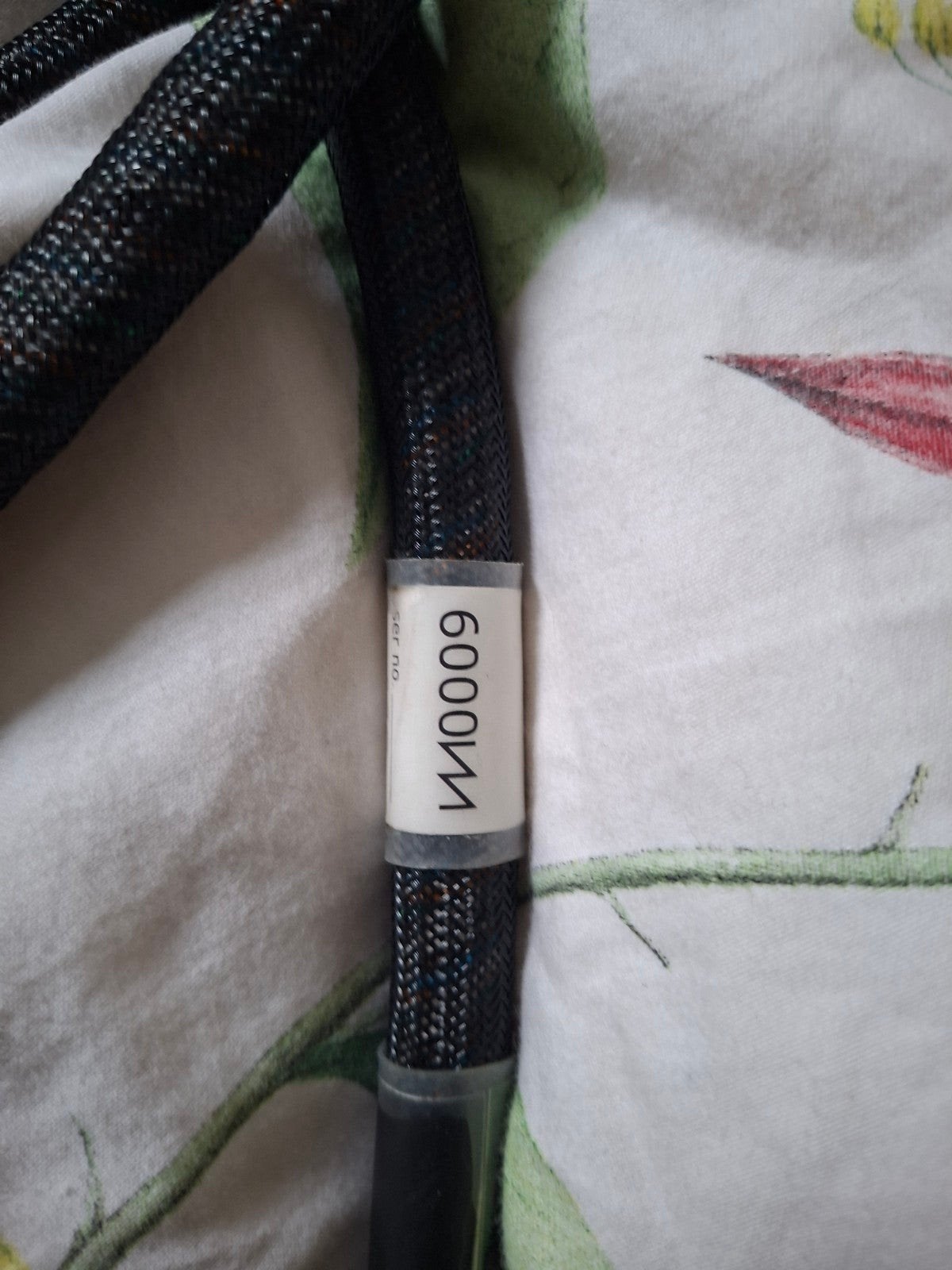 2,5m Yamamura Millennium 6000 Special Ed. Luidsprekerkabel, Ophalen of Verzenden, Zo goed als nieuw, 2 tot 5 meter, Luidsprekerkabel
