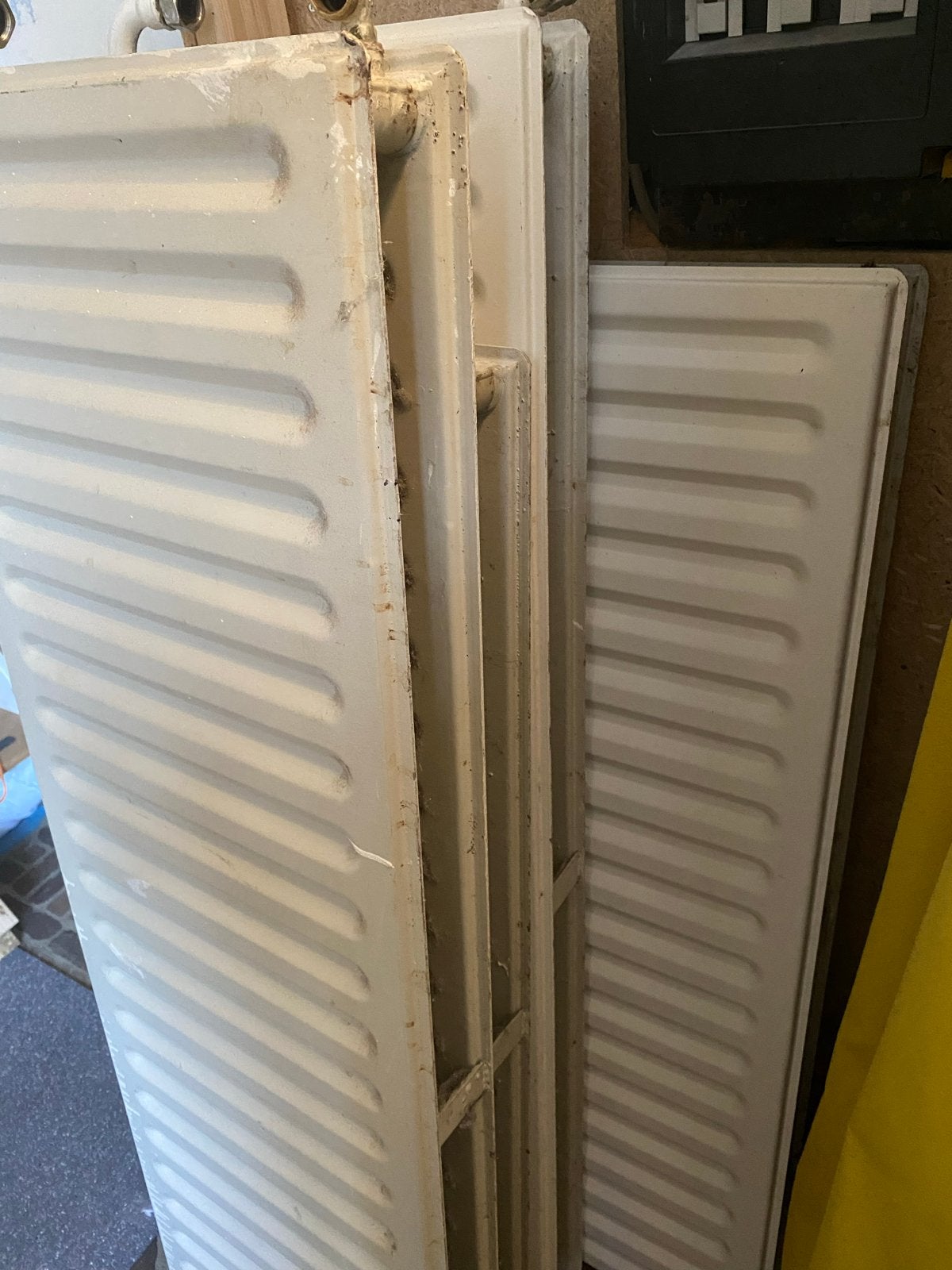 Gebruikte radiatoren/ oud ijzer, Ophalen, Gebruikt