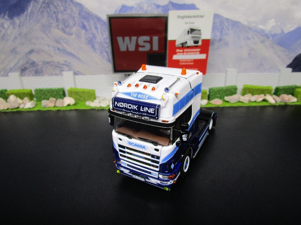 wsi 01-4926 nordilk line scania 4 serie topline 4x2, Ophalen of Verzenden, Nieuw, Bus of Vrachtwagen, Wsi