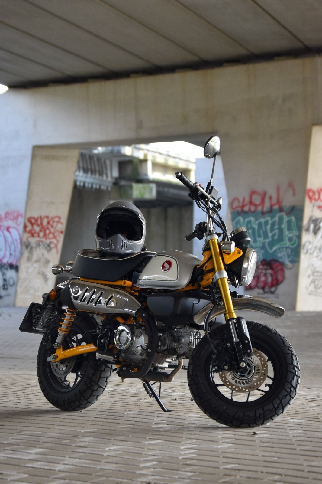 Honda Monkey 125 uit 2024 - Zo goed als nieuw!, Occasion, Particulier, 125 cc, 11 kW of minder