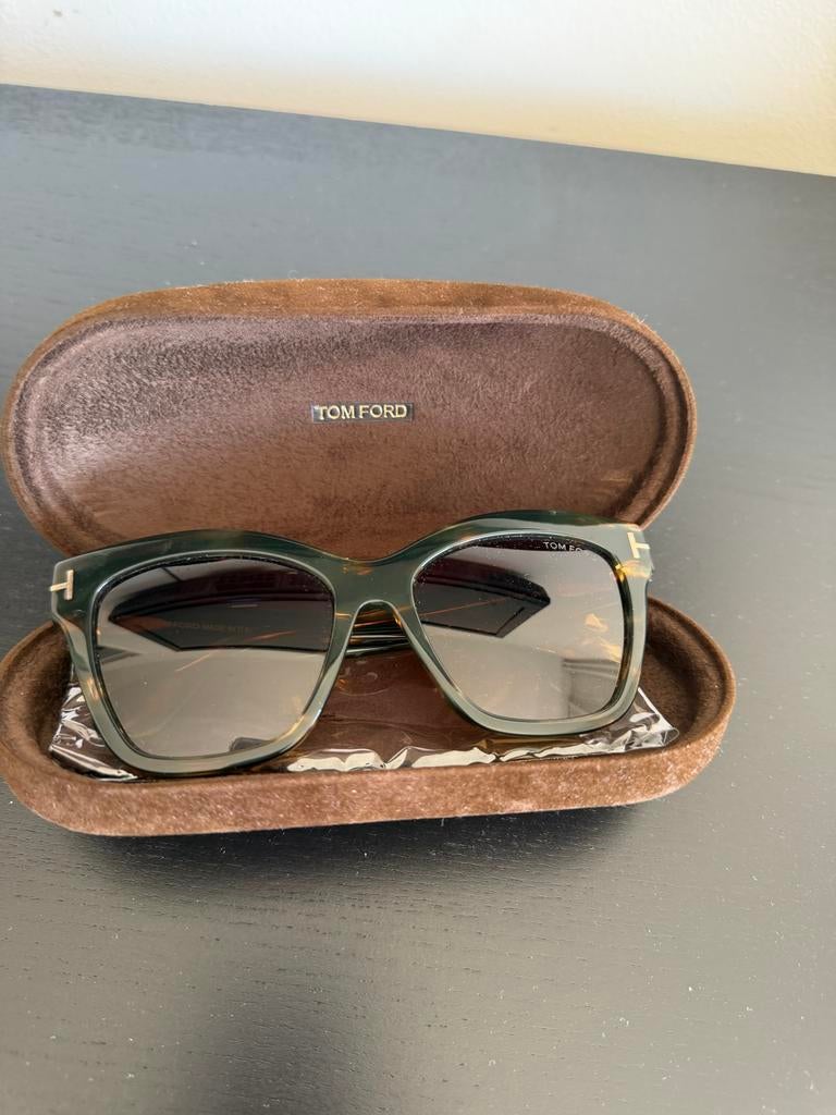 Tom Ford zonnebril, Overige merken, Zonnebril, Bruin, Nieuw