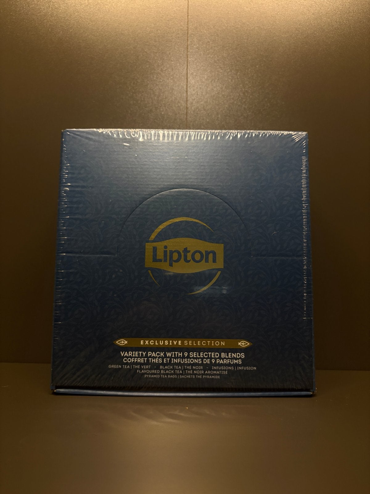Lipton Exclusive Selection Variety Pack Thee, Nieuw, Papier/karton, Ophalen of Verzenden, Overige merken